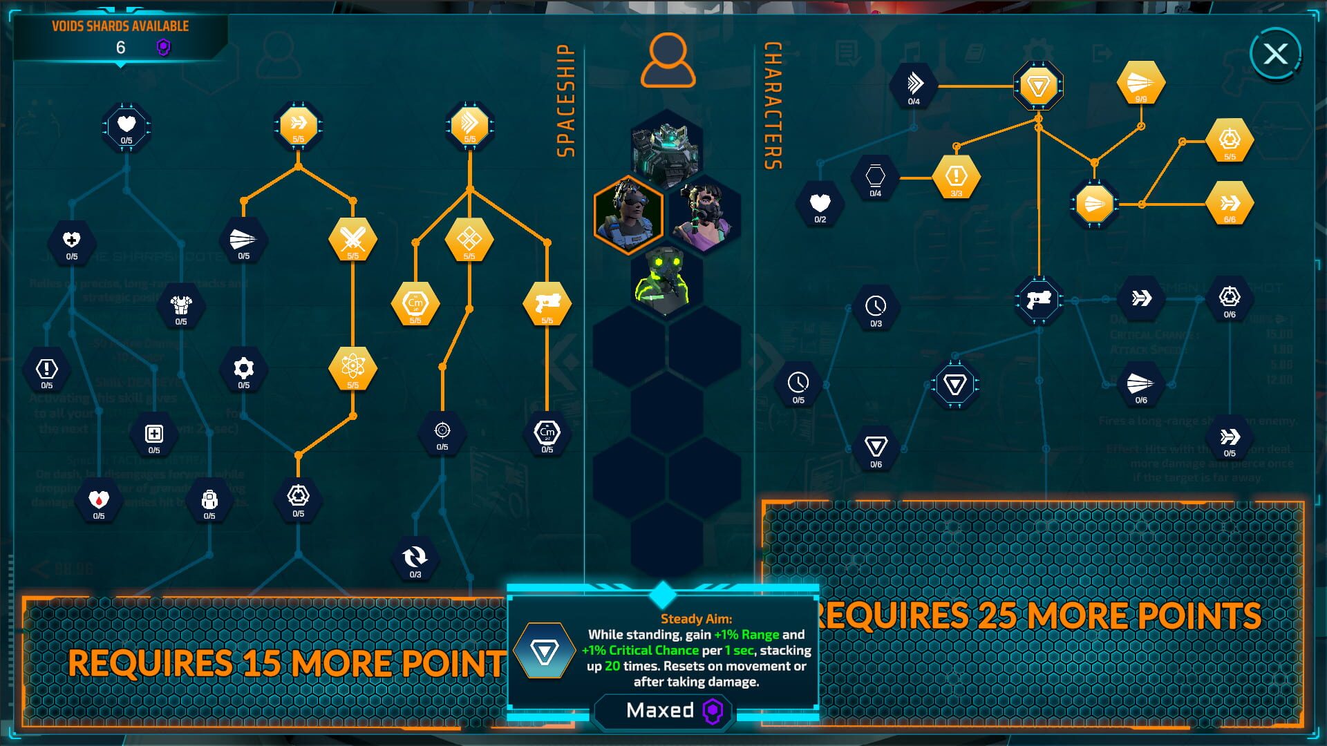 Screenshot for Void Reaver