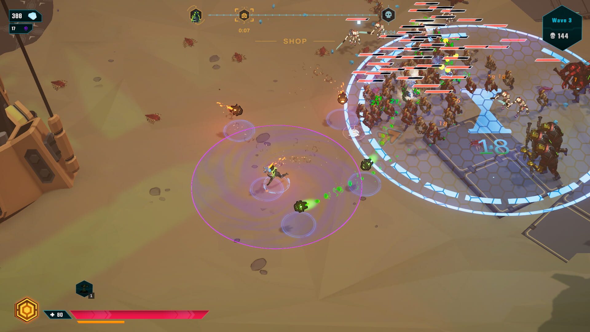 Screenshot for Void Reaver