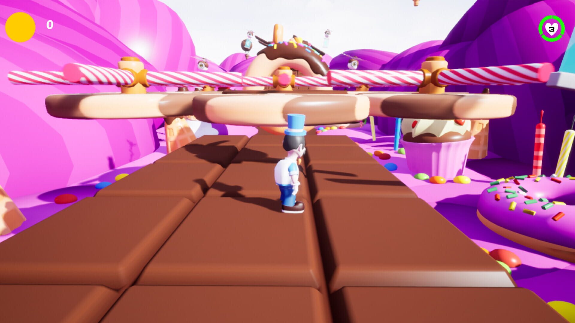 Screenshot for Super Clown Obstacles