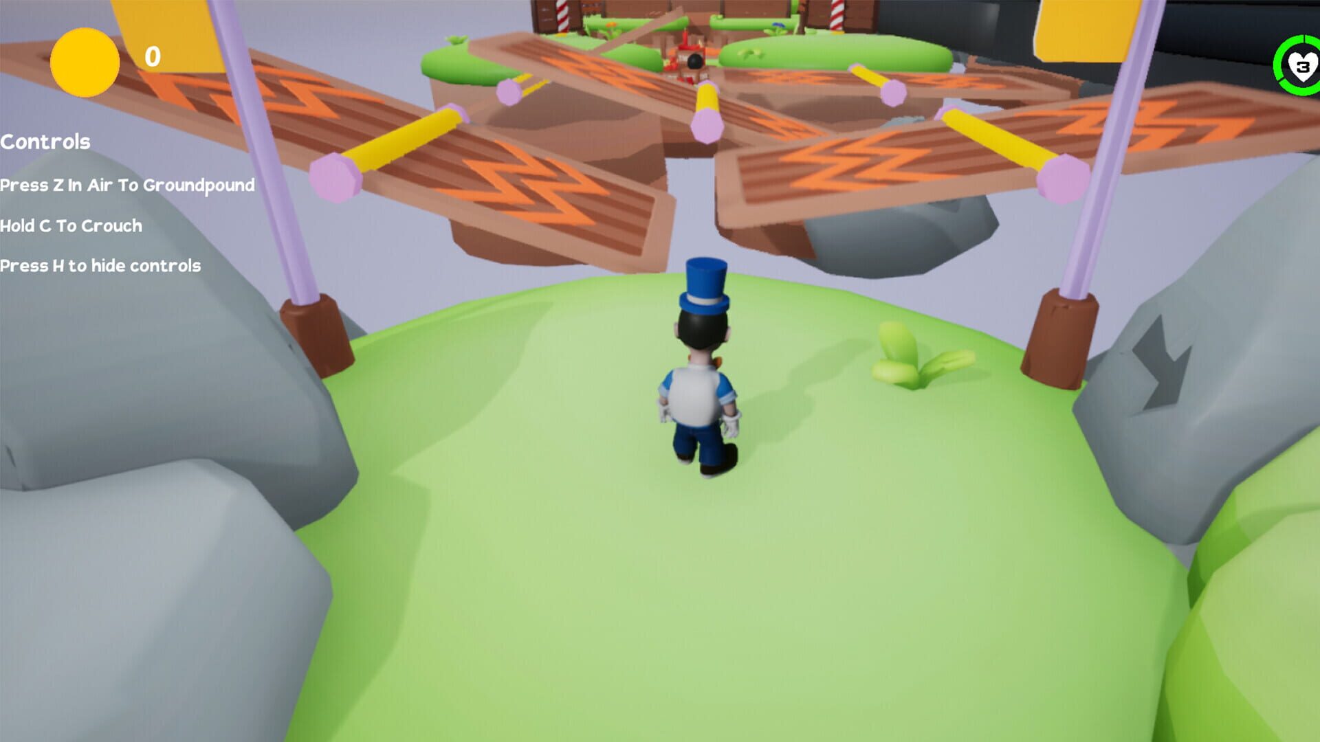 Screenshot for Super Clown Obstacles