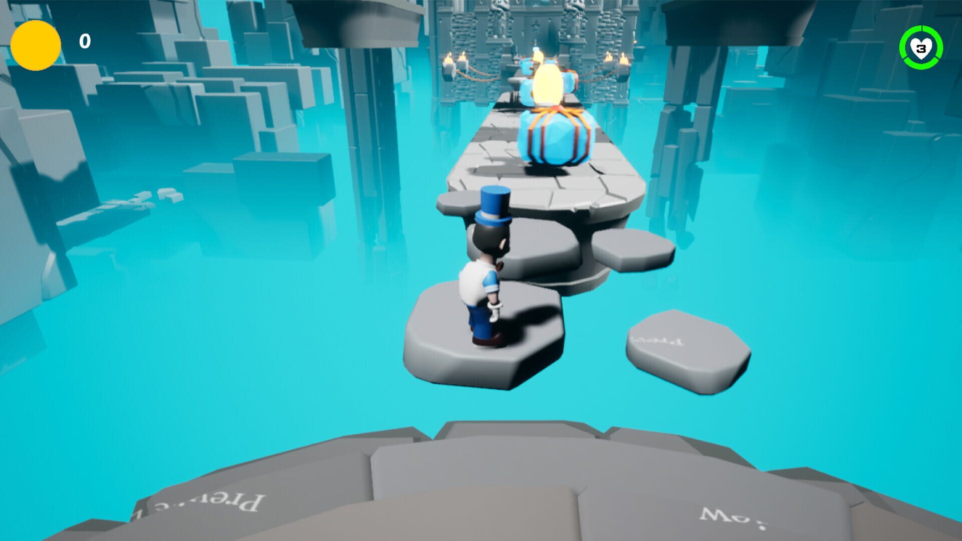 Screenshot for Super Clown Obstacles