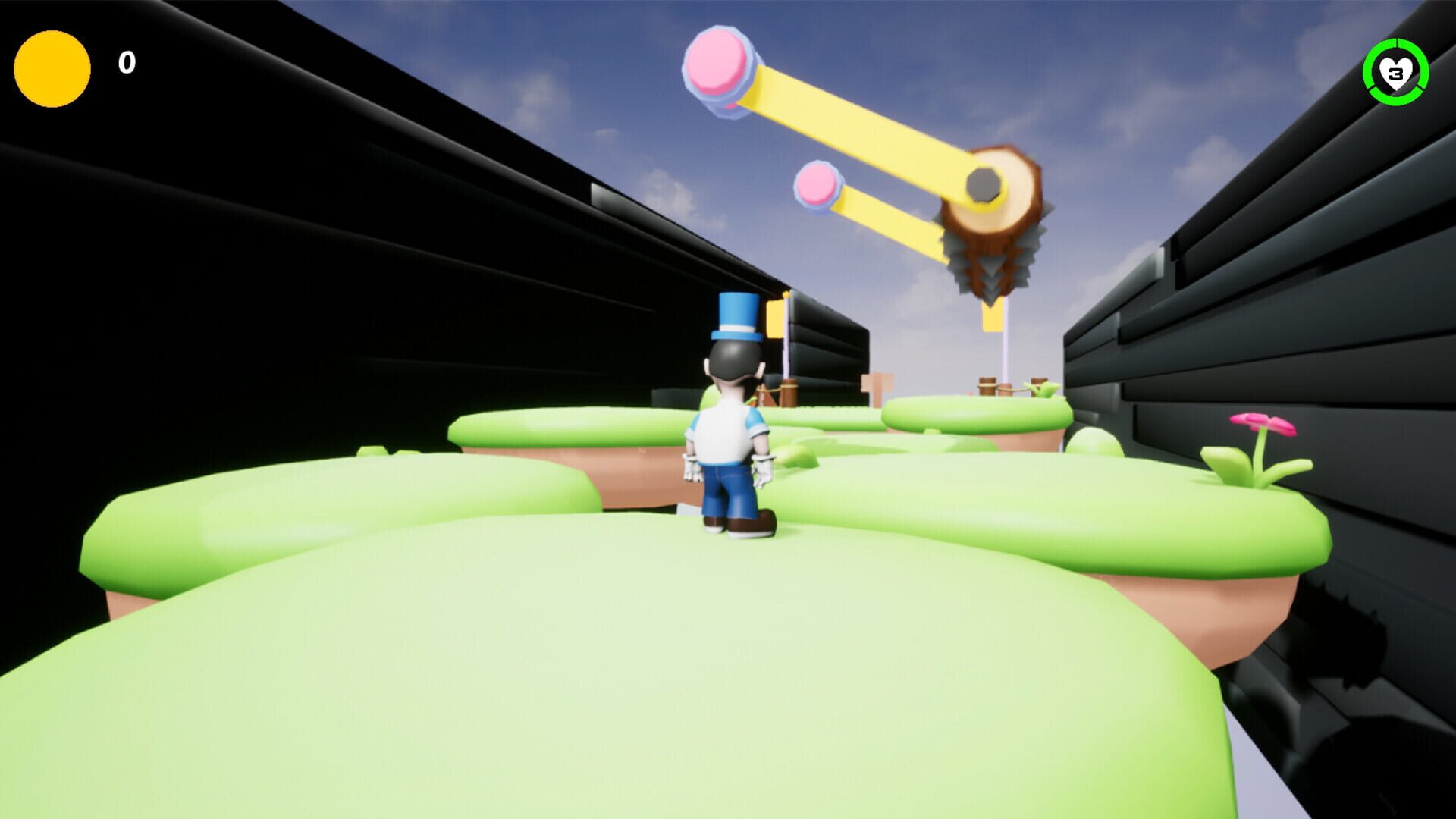 Screenshot for Super Clown Obstacles