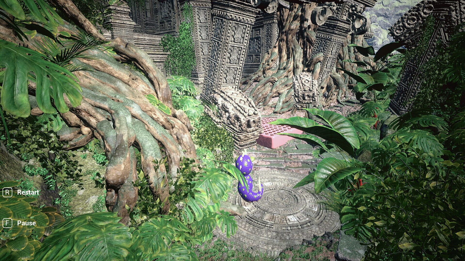 Screenshot for Worm in Ruins