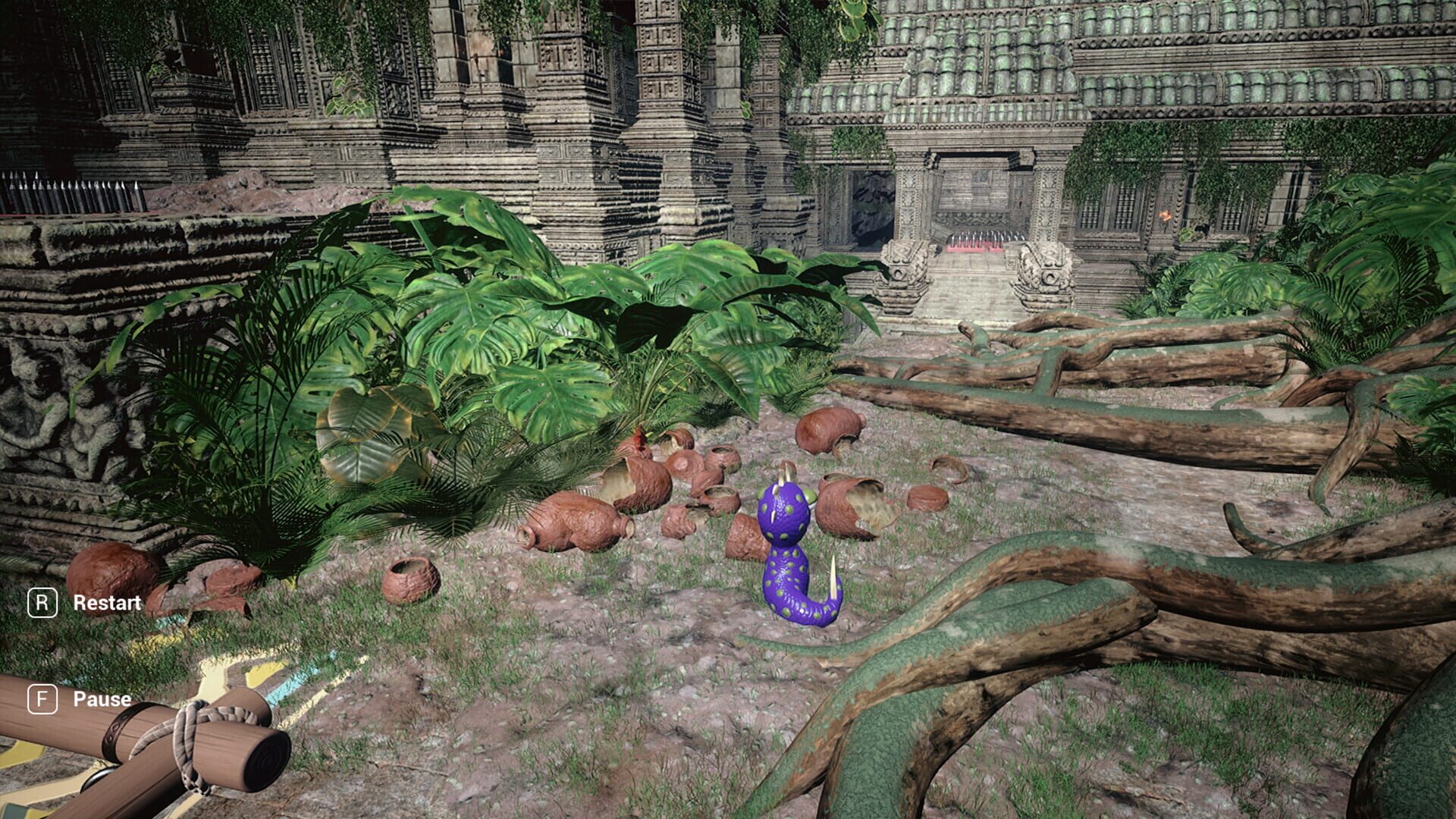 Screenshot for Worm in Ruins
