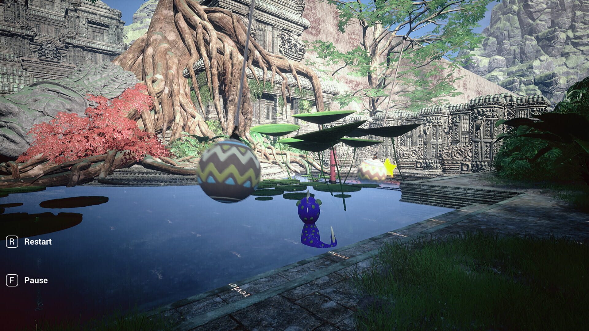 Screenshot for Worm in Ruins