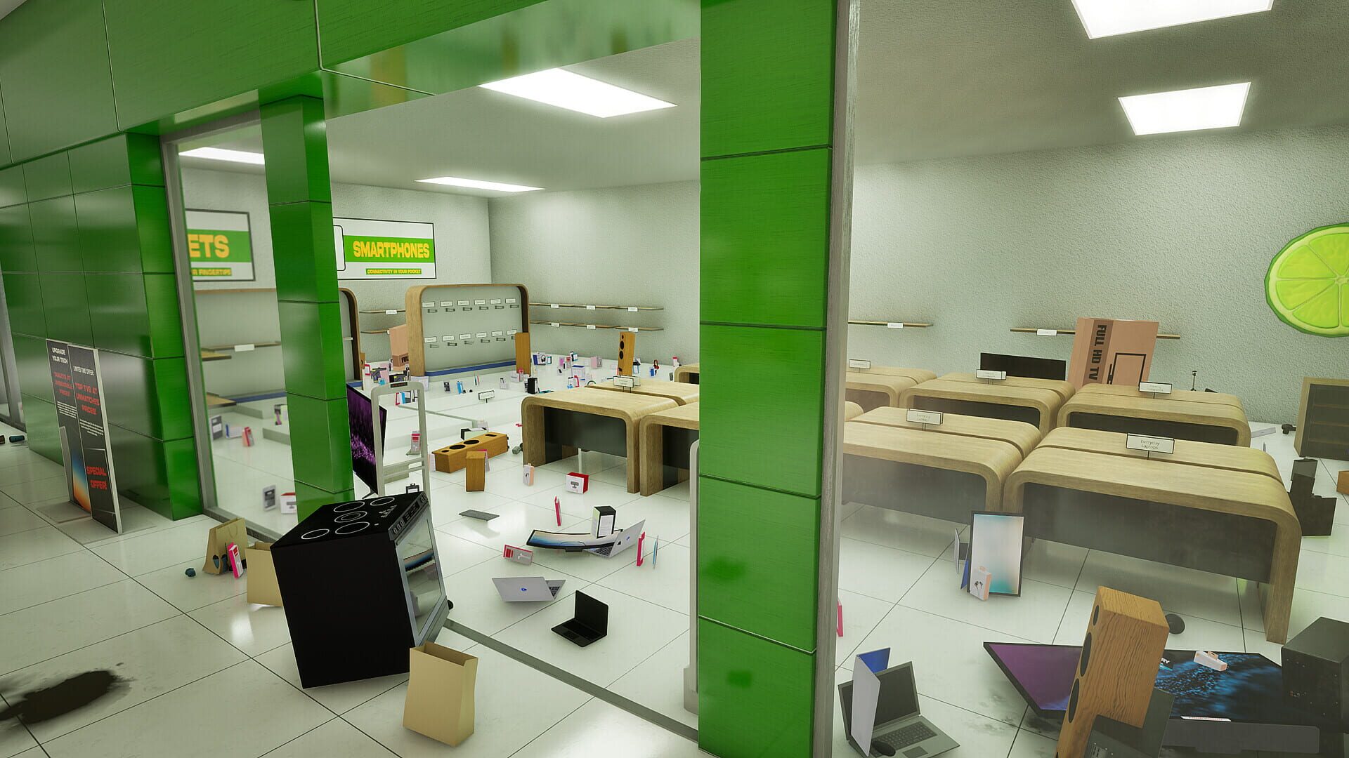 Screenshot for Black Friday Janitor: Clean the Whole Mall