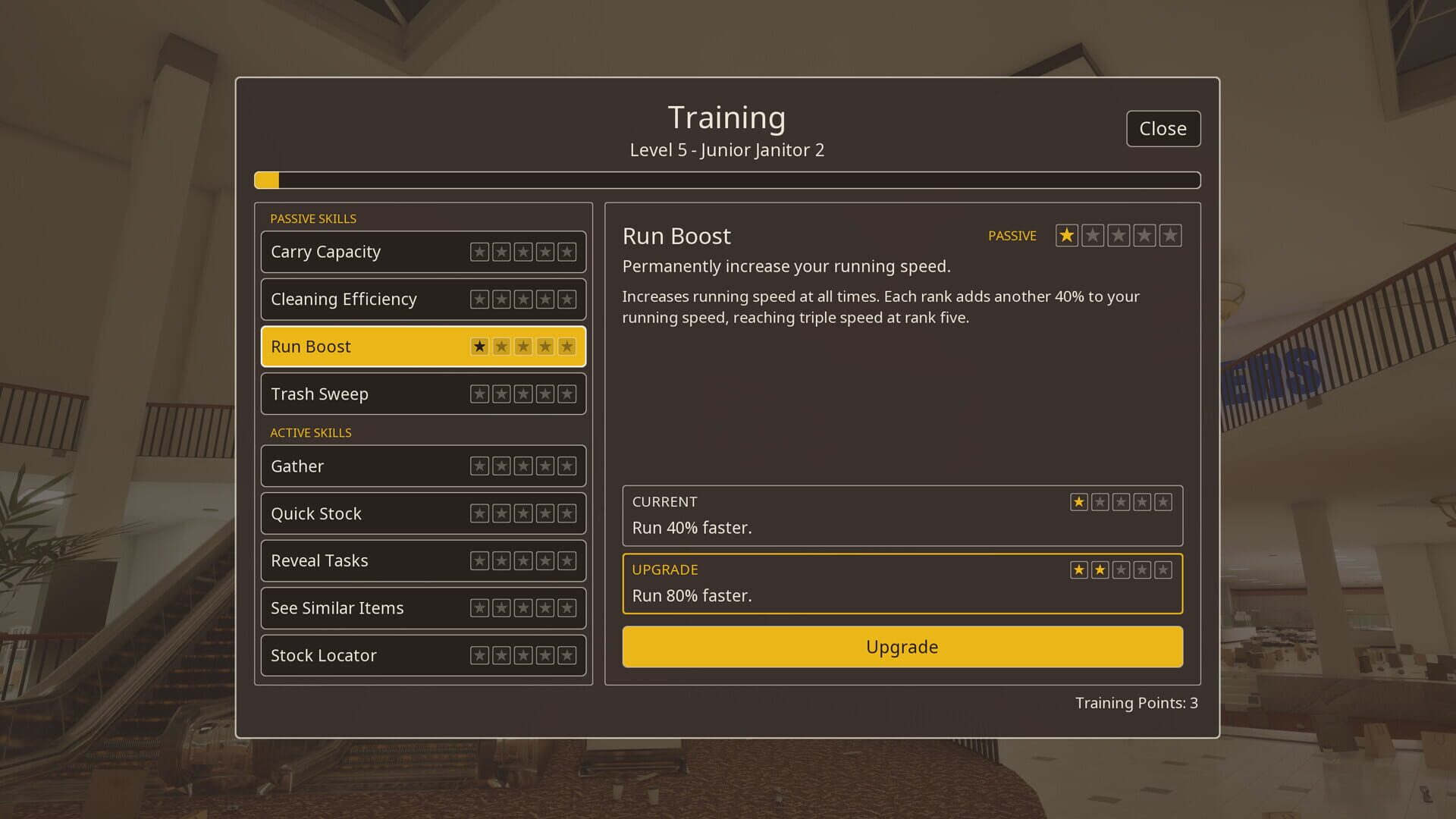 Screenshot for Black Friday Janitor: Clean the Whole Mall