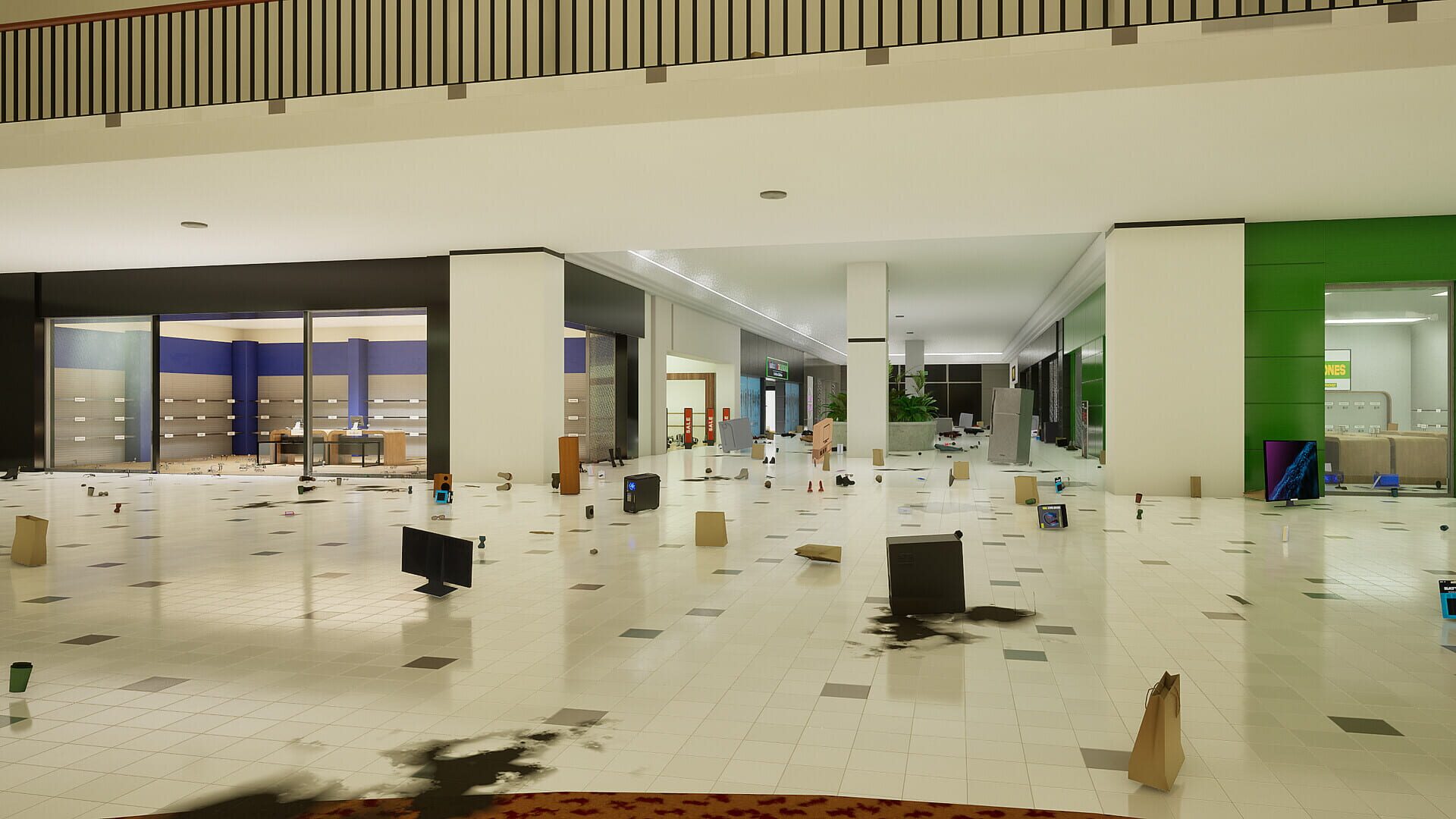 Screenshot for Black Friday Janitor: Clean the Whole Mall