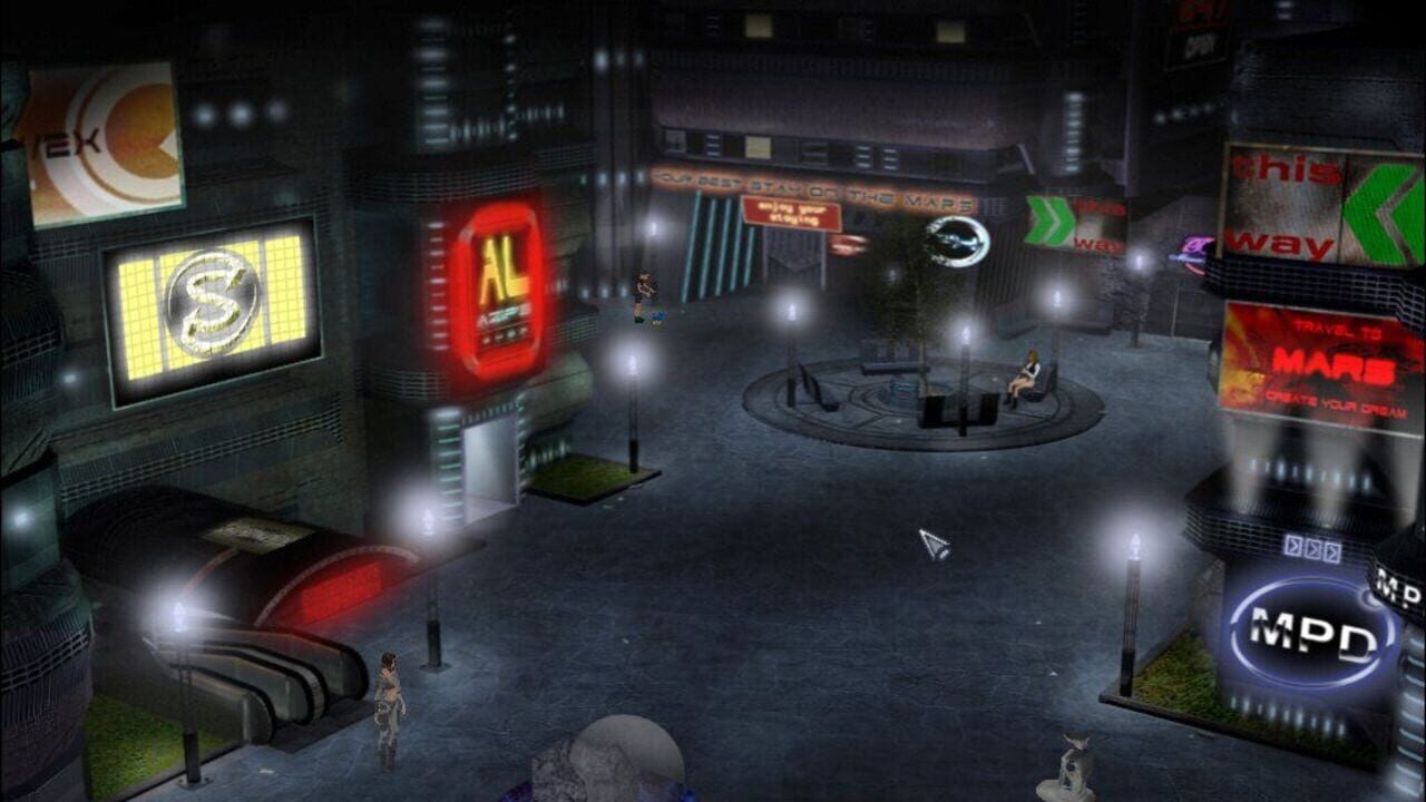 Screenshot for Legacy: Dark Shadows