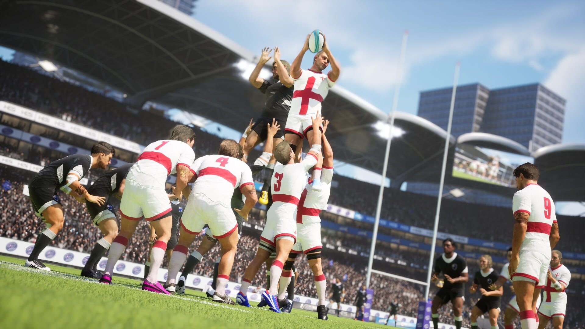 Screenshot for Jonah Lomu Rugby Challenge 4 Remastered