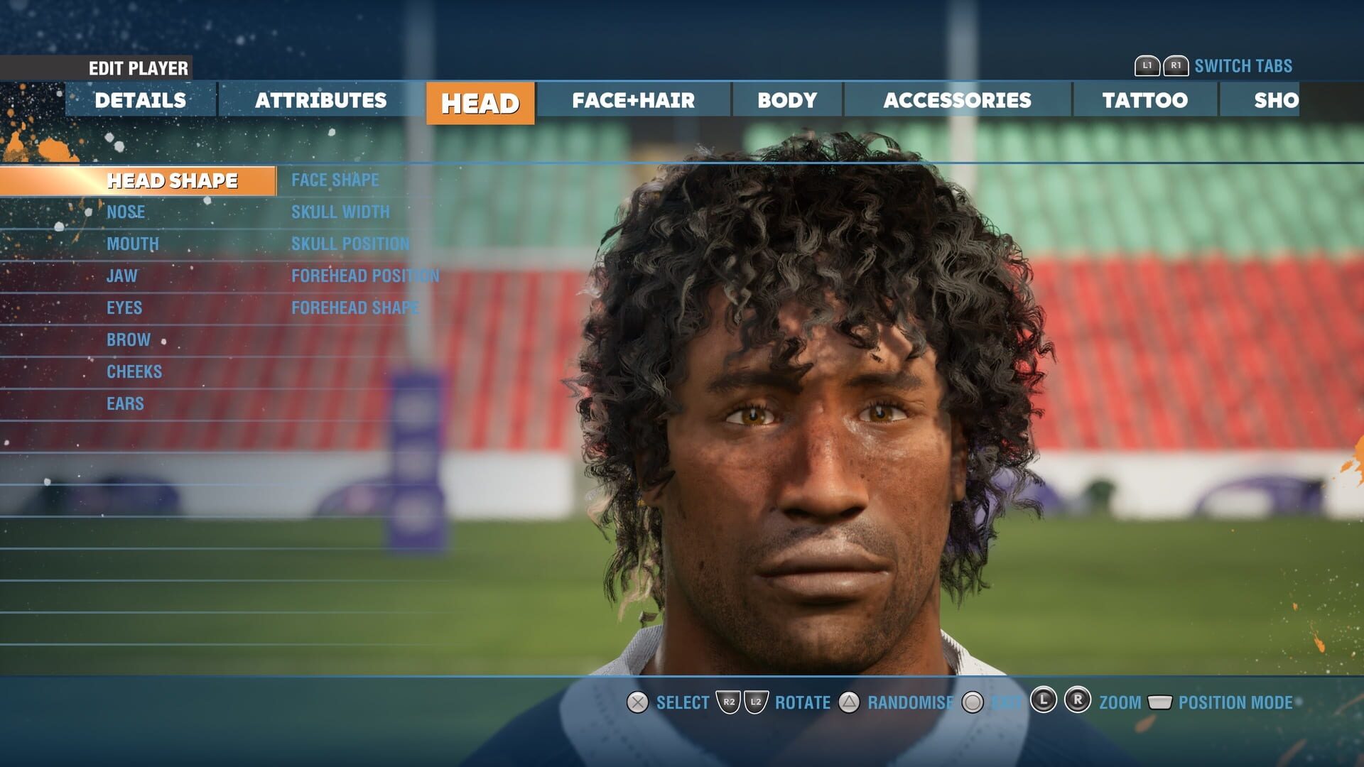 Screenshot for Jonah Lomu Rugby Challenge 4 Remastered