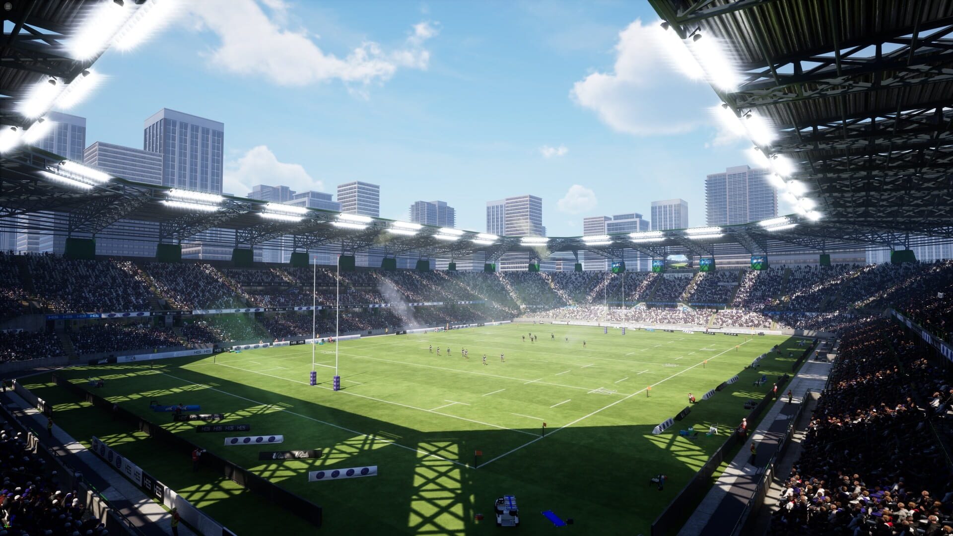 Screenshot for Jonah Lomu Rugby Challenge 4 Remastered