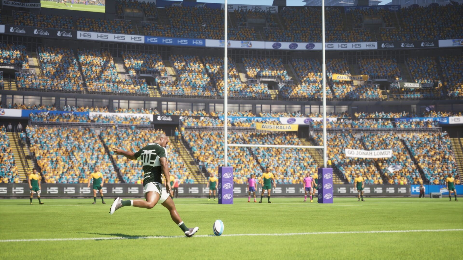 Screenshot for Jonah Lomu Rugby Challenge 4 Remastered