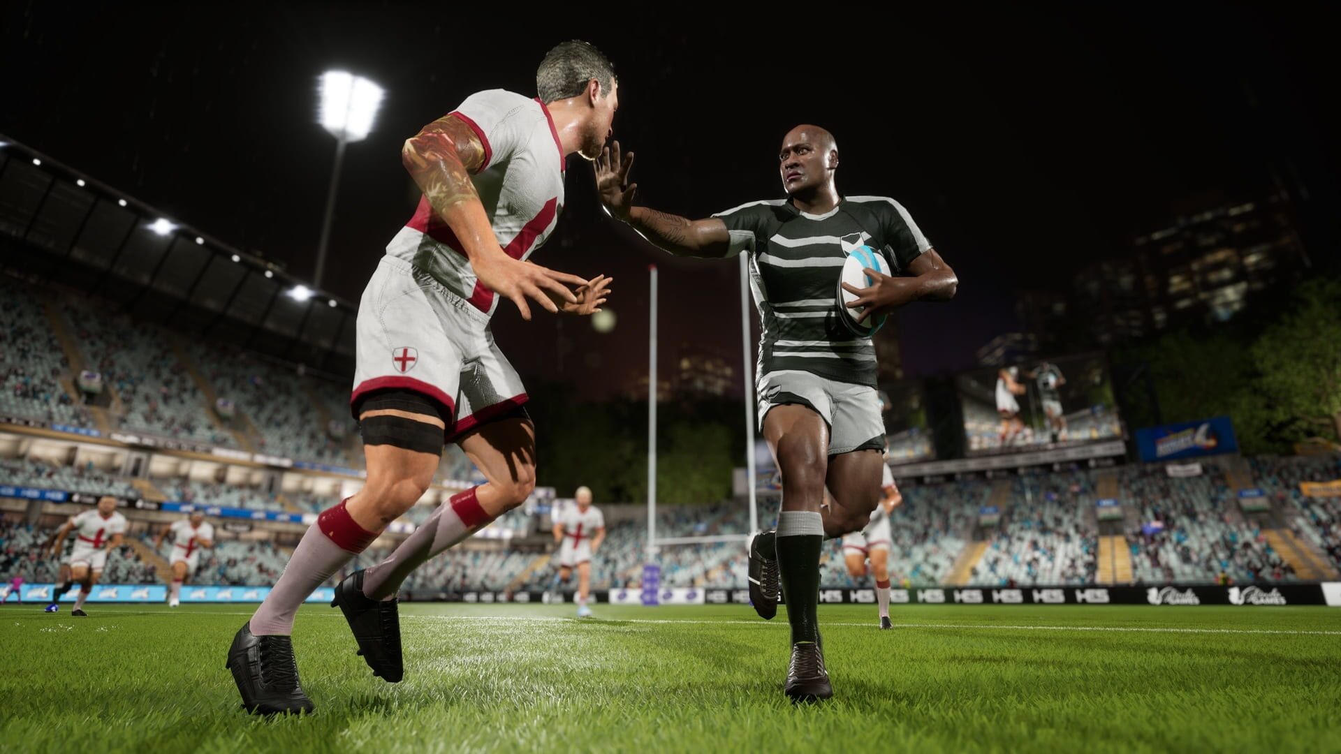 Screenshot for Jonah Lomu Rugby Challenge 4 Remastered