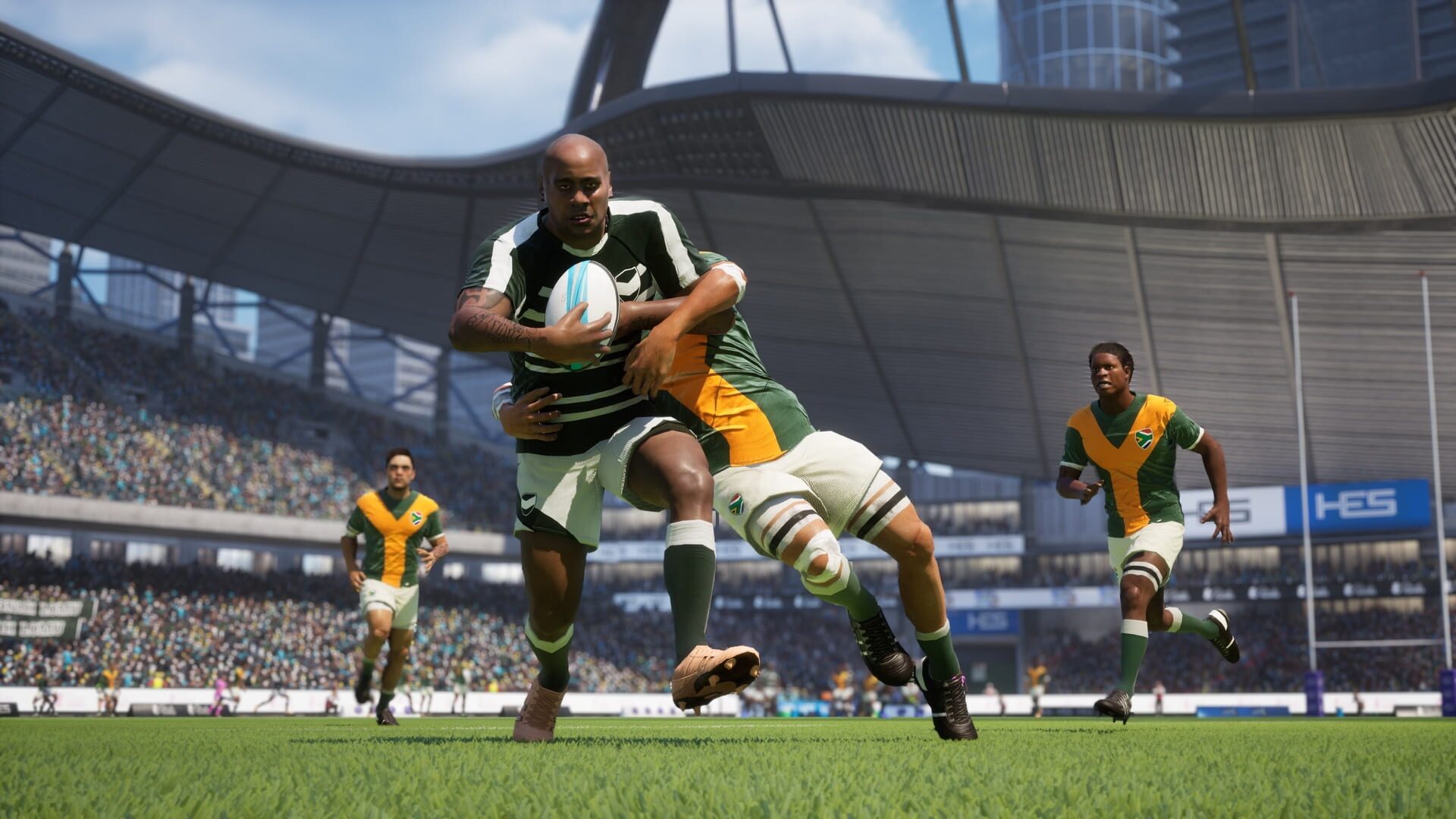 Screenshot for Jonah Lomu Rugby Challenge 4 Remastered