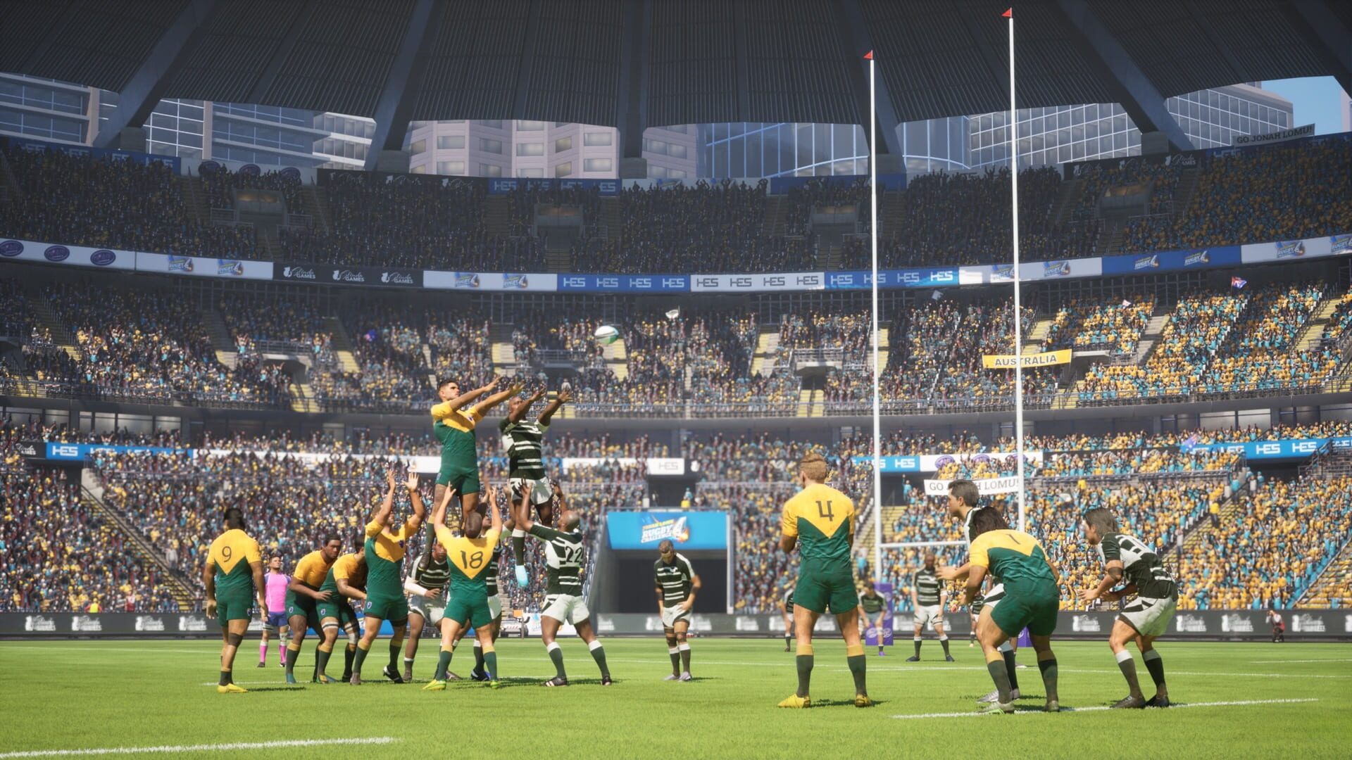 Screenshot for Jonah Lomu Rugby Challenge 4 Remastered