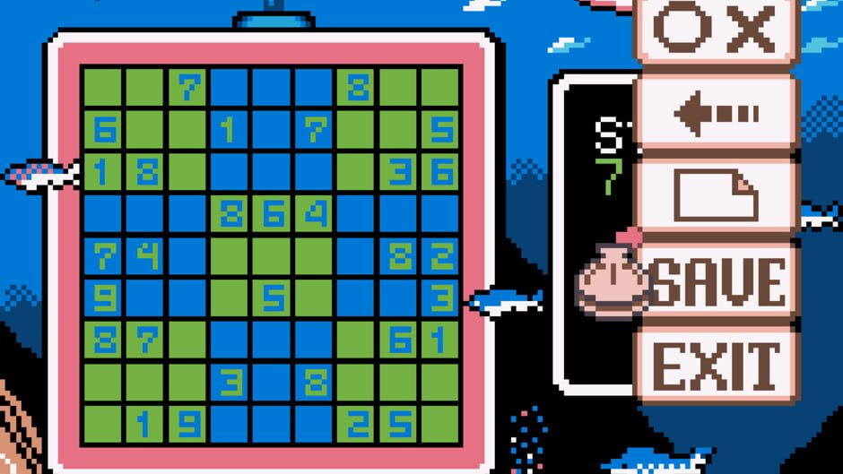 Screenshot for Luca no Puzzle de Daibouken!