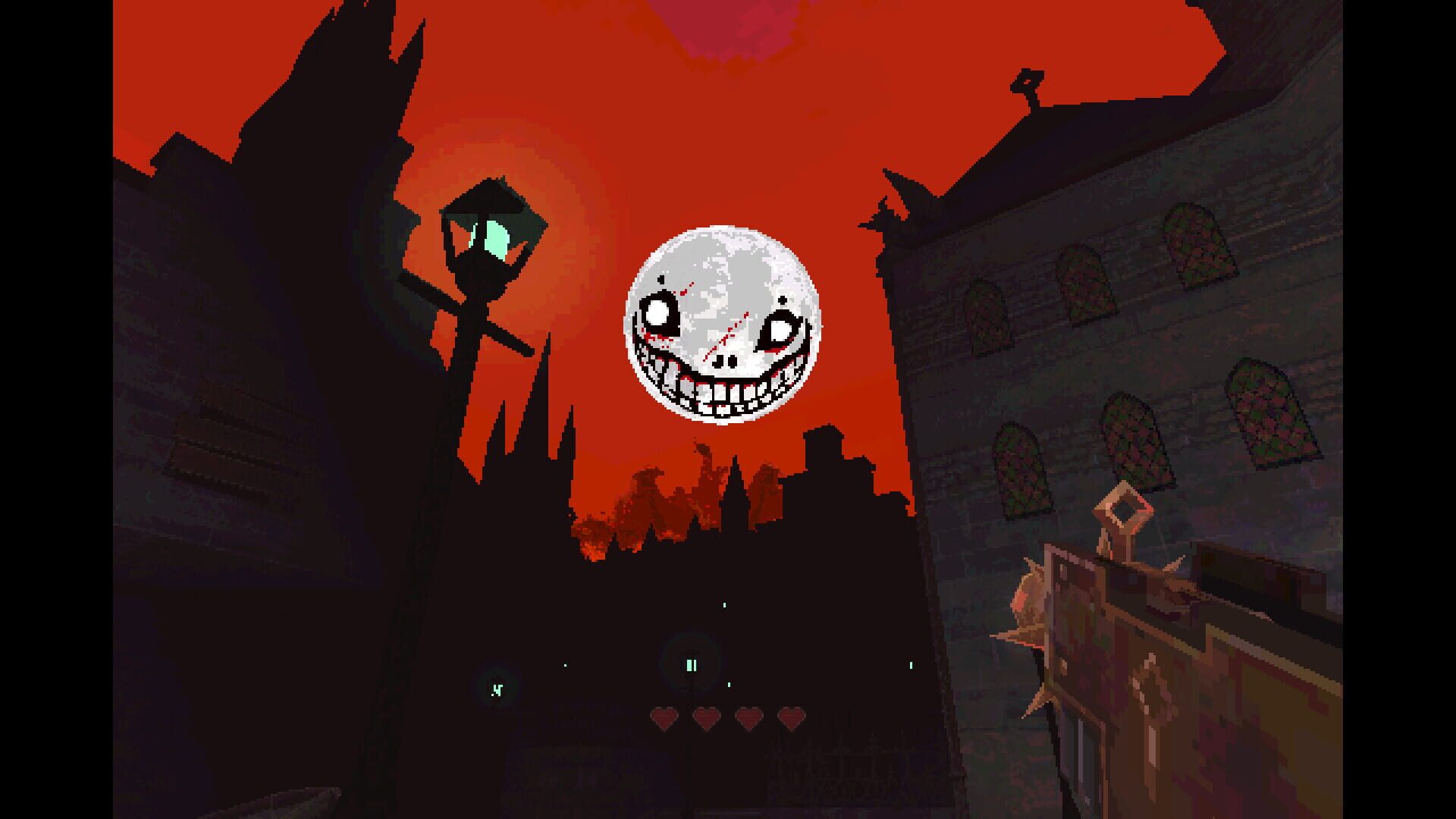 Screenshot for Evil Moon: Unspoken