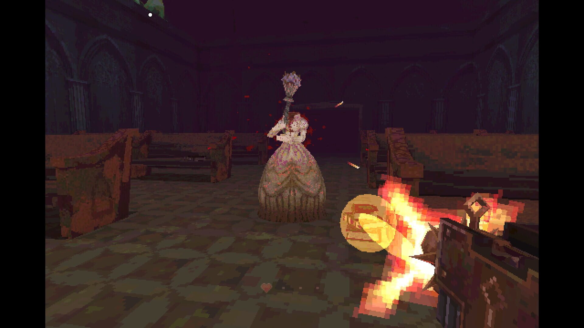 Screenshot for Evil Moon: Unspoken