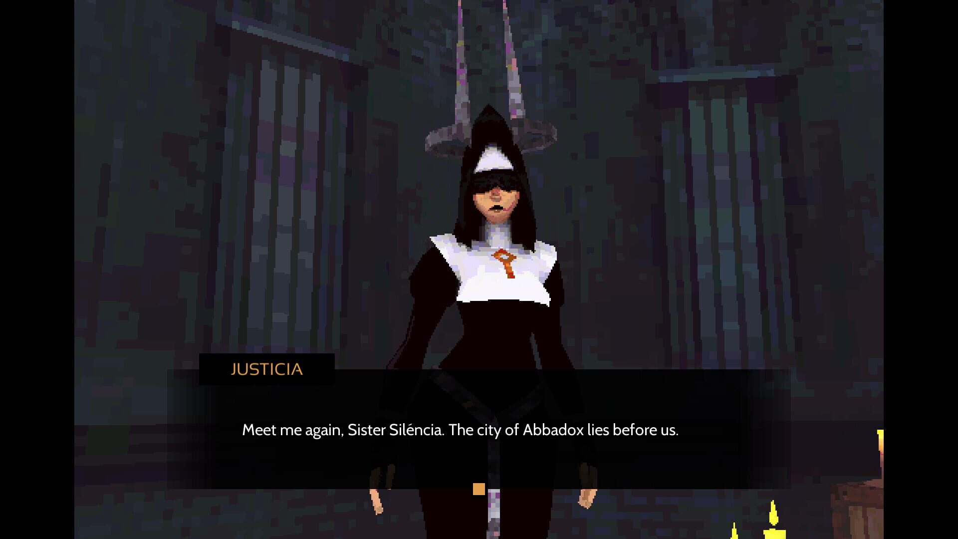 Screenshot for Evil Moon: Unspoken
