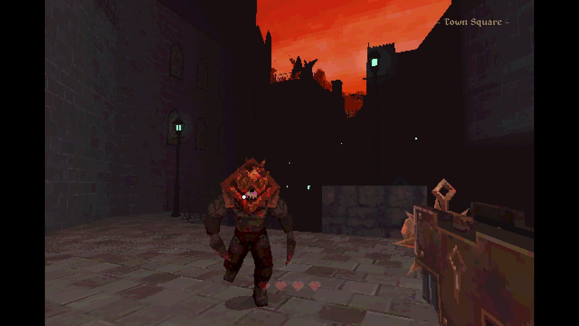Screenshot for Evil Moon: Unspoken