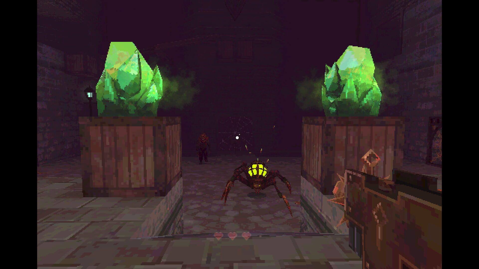 Screenshot for Evil Moon: Unspoken