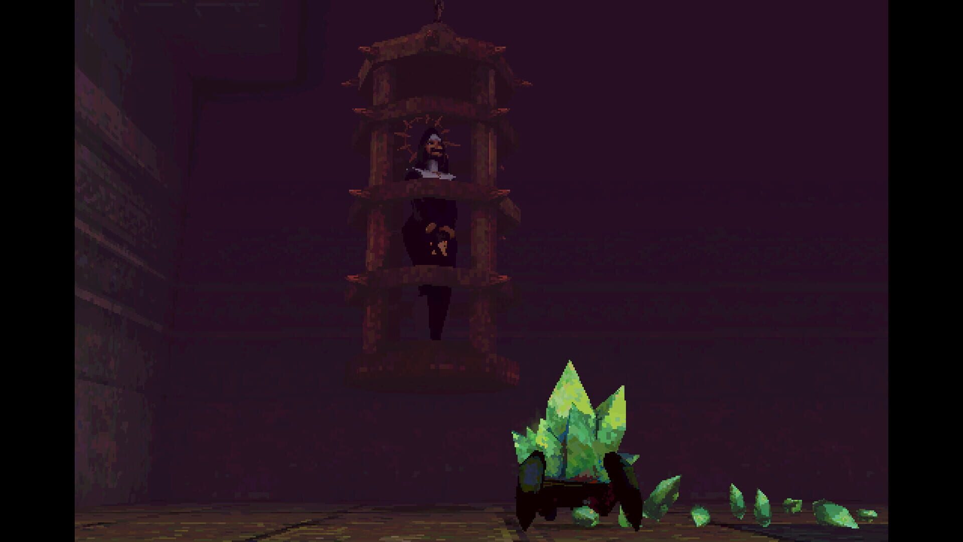 Screenshot for Evil Moon: Unspoken