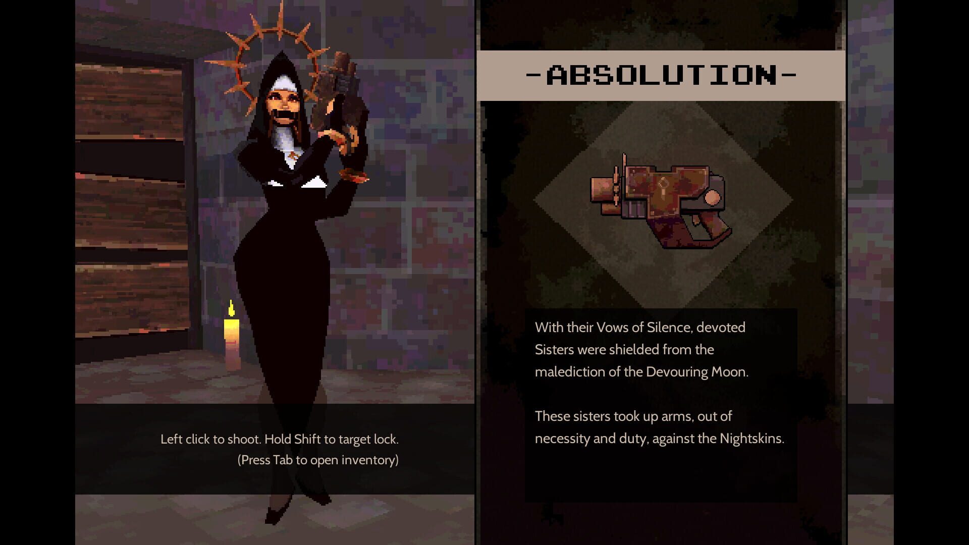 Screenshot for Evil Moon: Unspoken