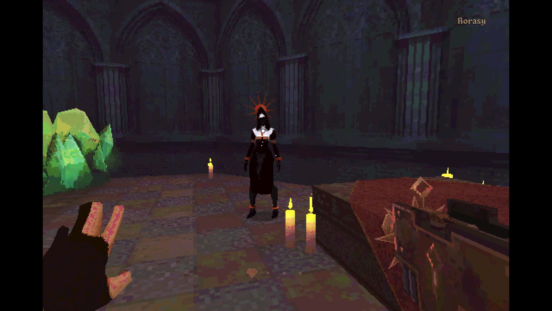 Screenshot for Evil Moon: Unspoken