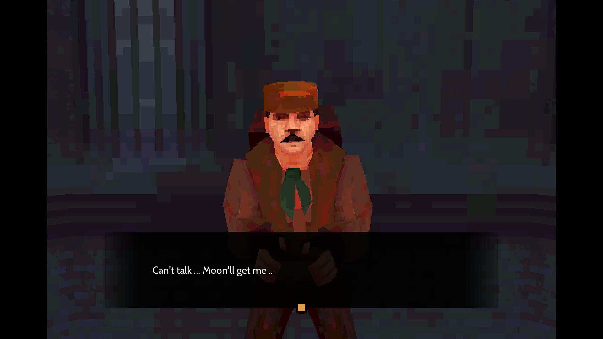Screenshot for Evil Moon: Unspoken