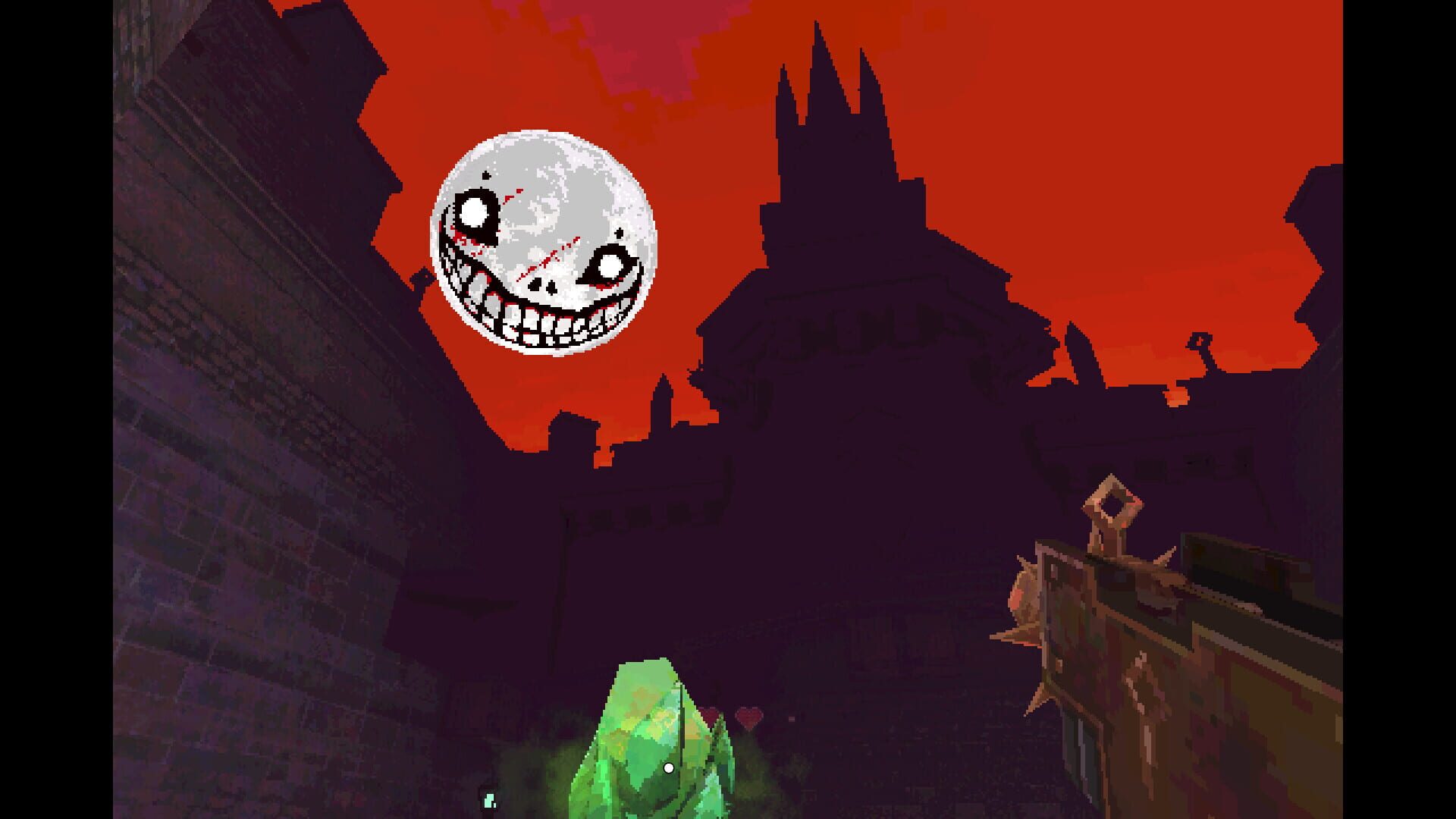Screenshot for Evil Moon: Unspoken