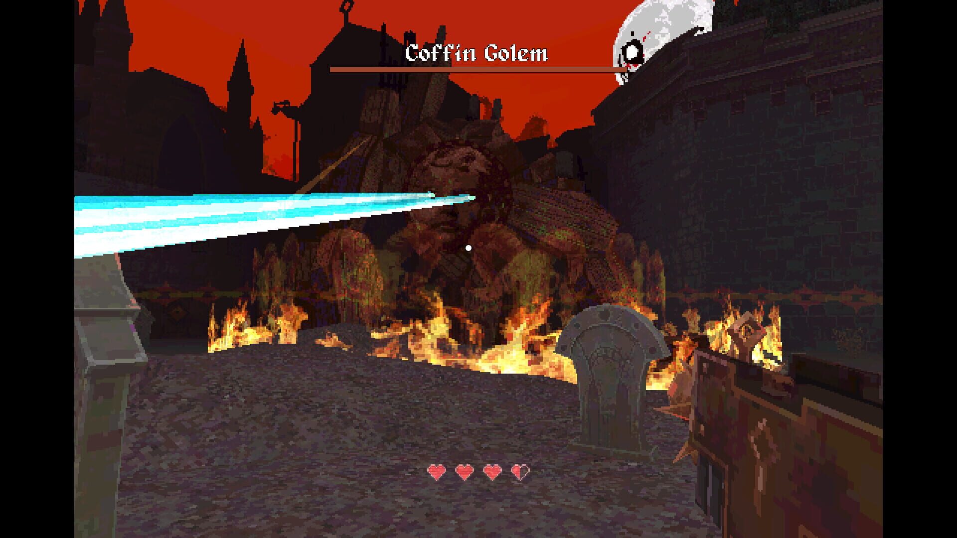 Screenshot for Evil Moon: Unspoken