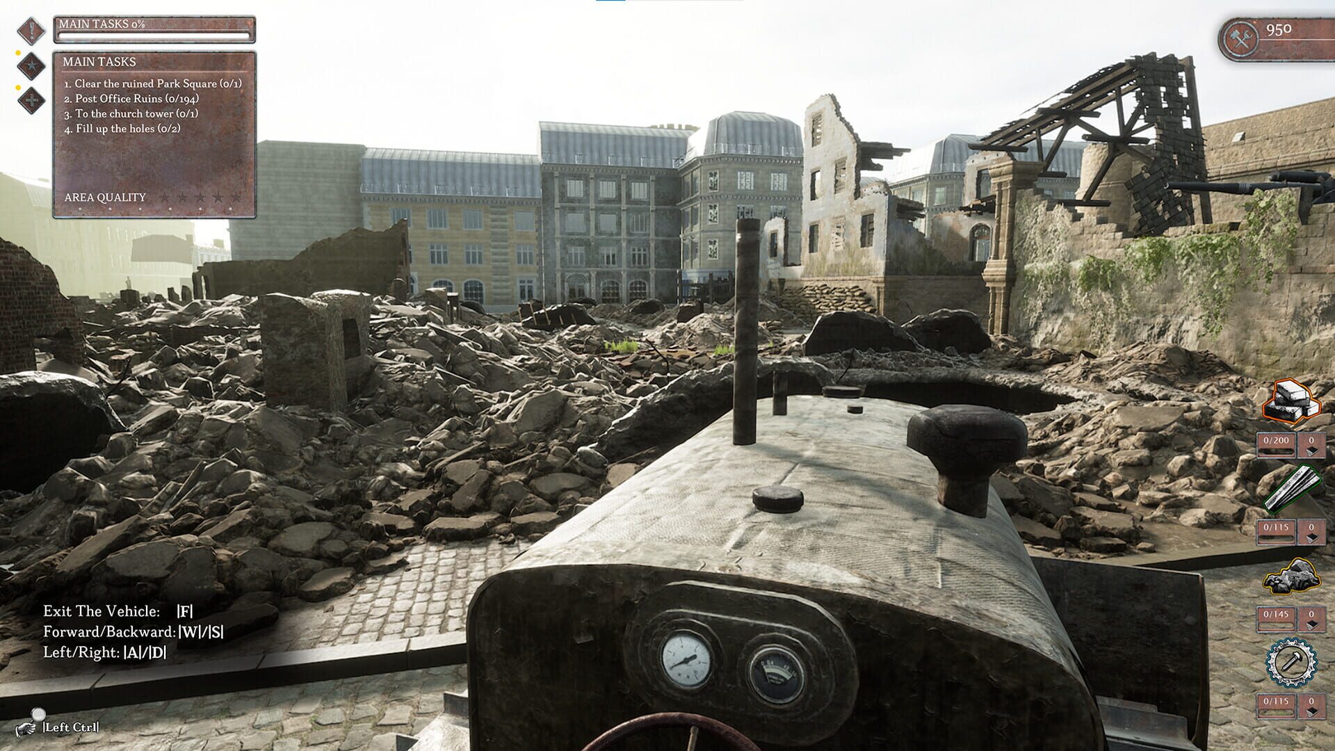 Screenshot for WW2 Rebuilder: Remagen and Caen