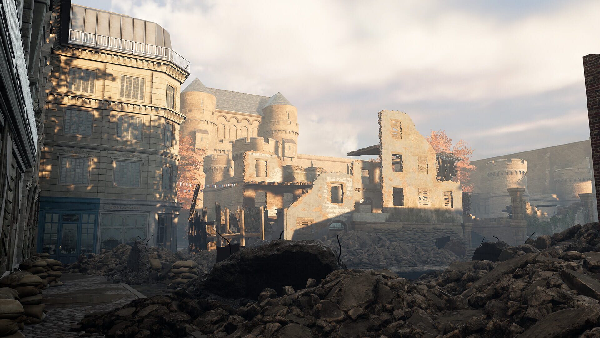 Screenshot for WW2 Rebuilder: Remagen and Caen