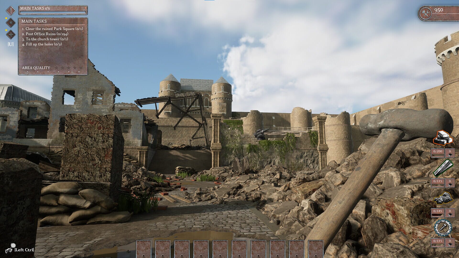 Screenshot for WW2 Rebuilder: Remagen and Caen