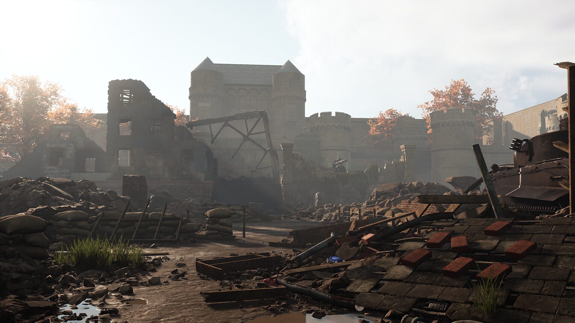 Screenshot for WW2 Rebuilder: Remagen and Caen