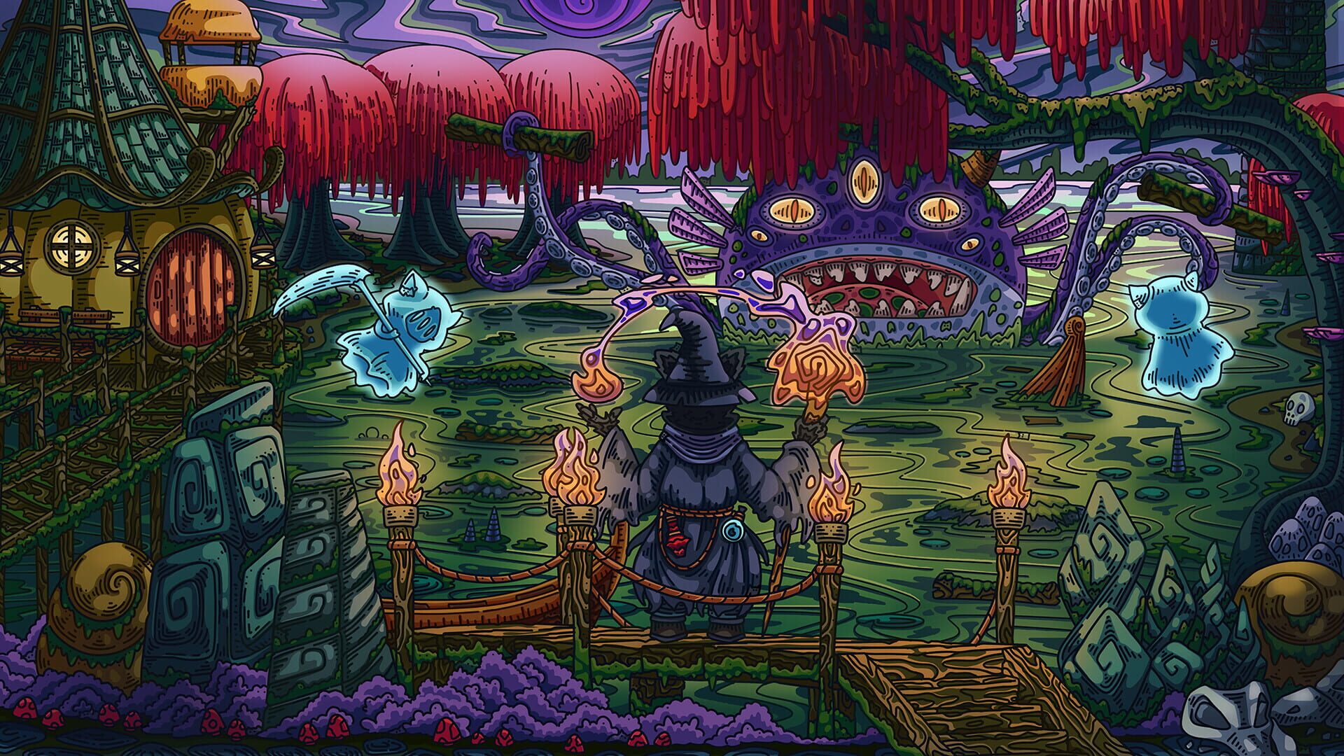 Screenshot for 100 Swamp Cats