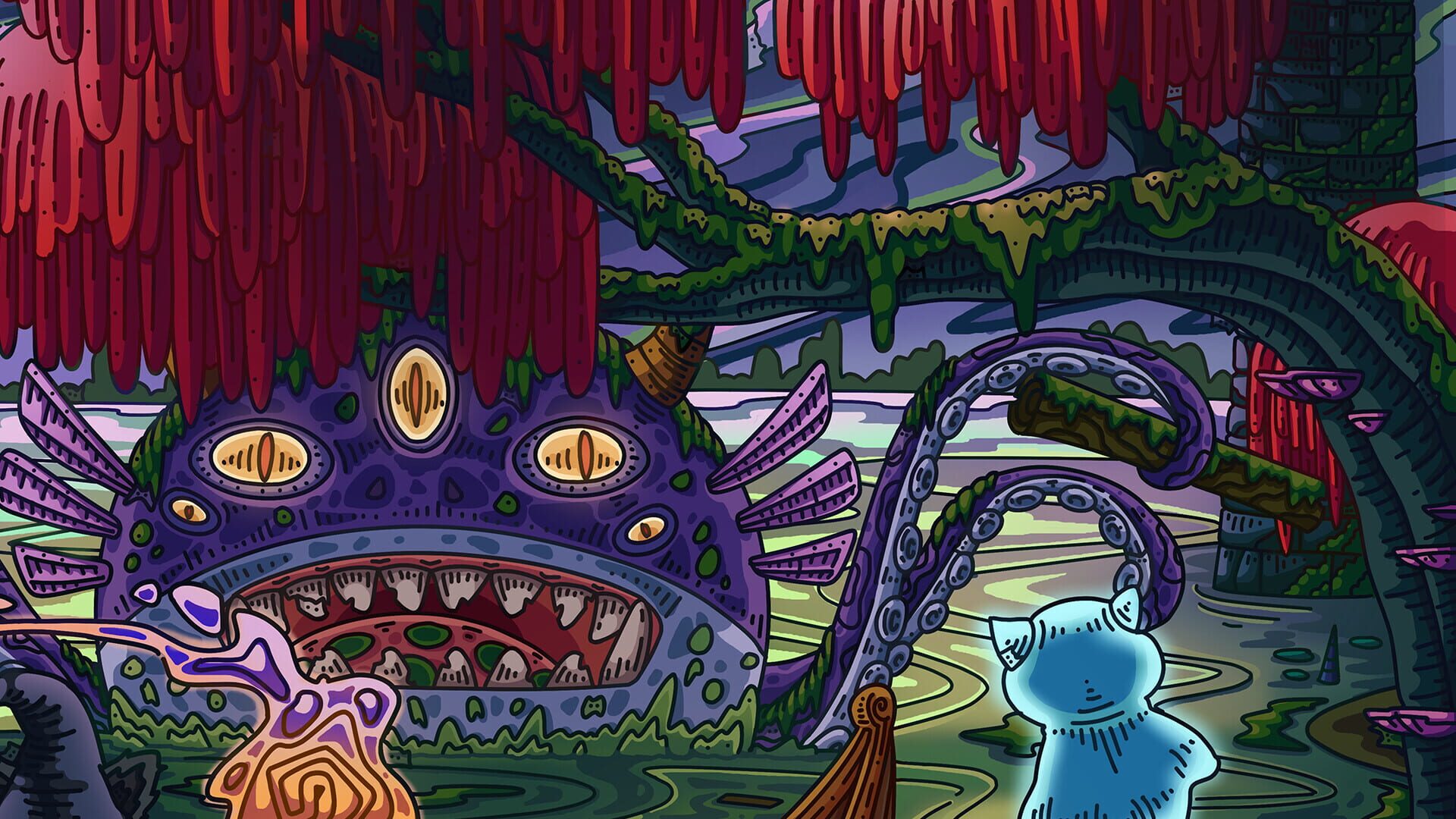 Screenshot for 100 Swamp Cats