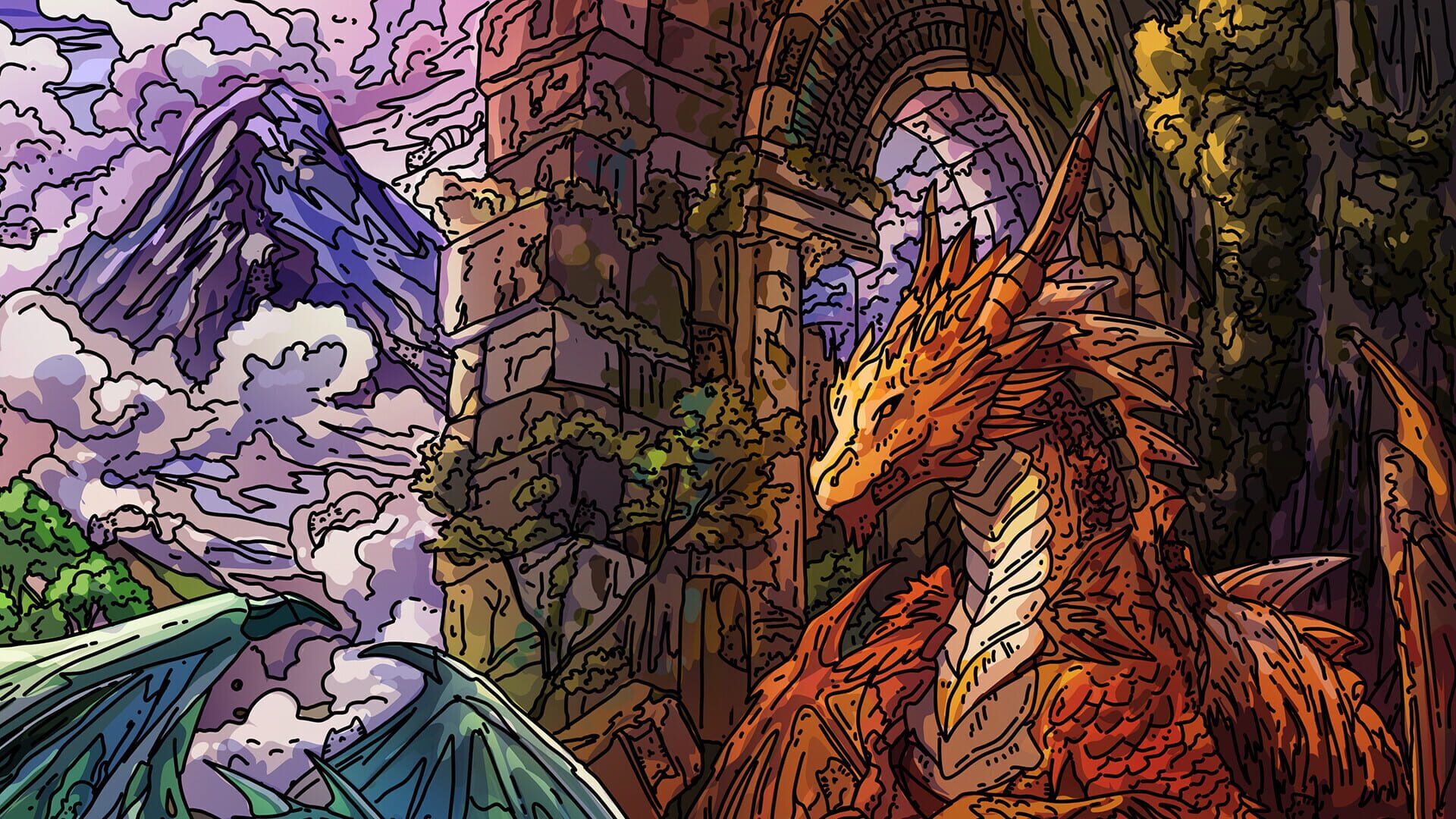 Screenshot for 100 Dragon Cats