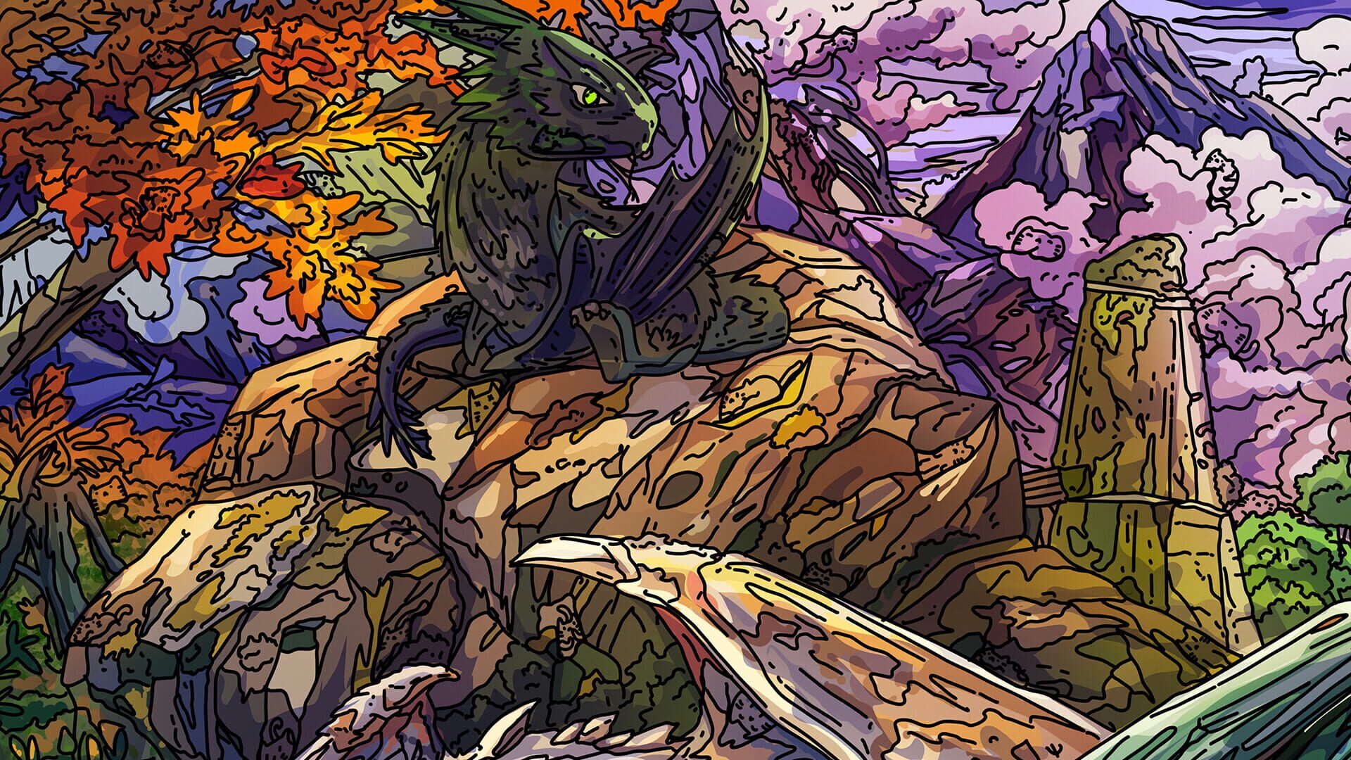 Screenshot for 100 Dragon Cats