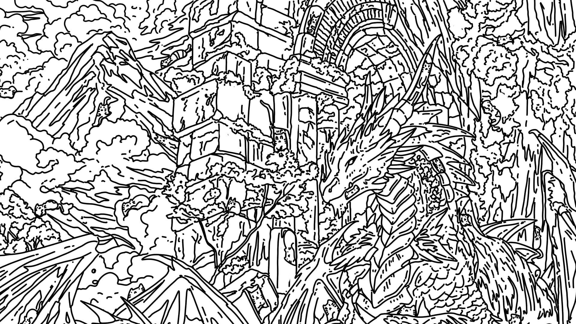 Screenshot for 100 Dragon Cats