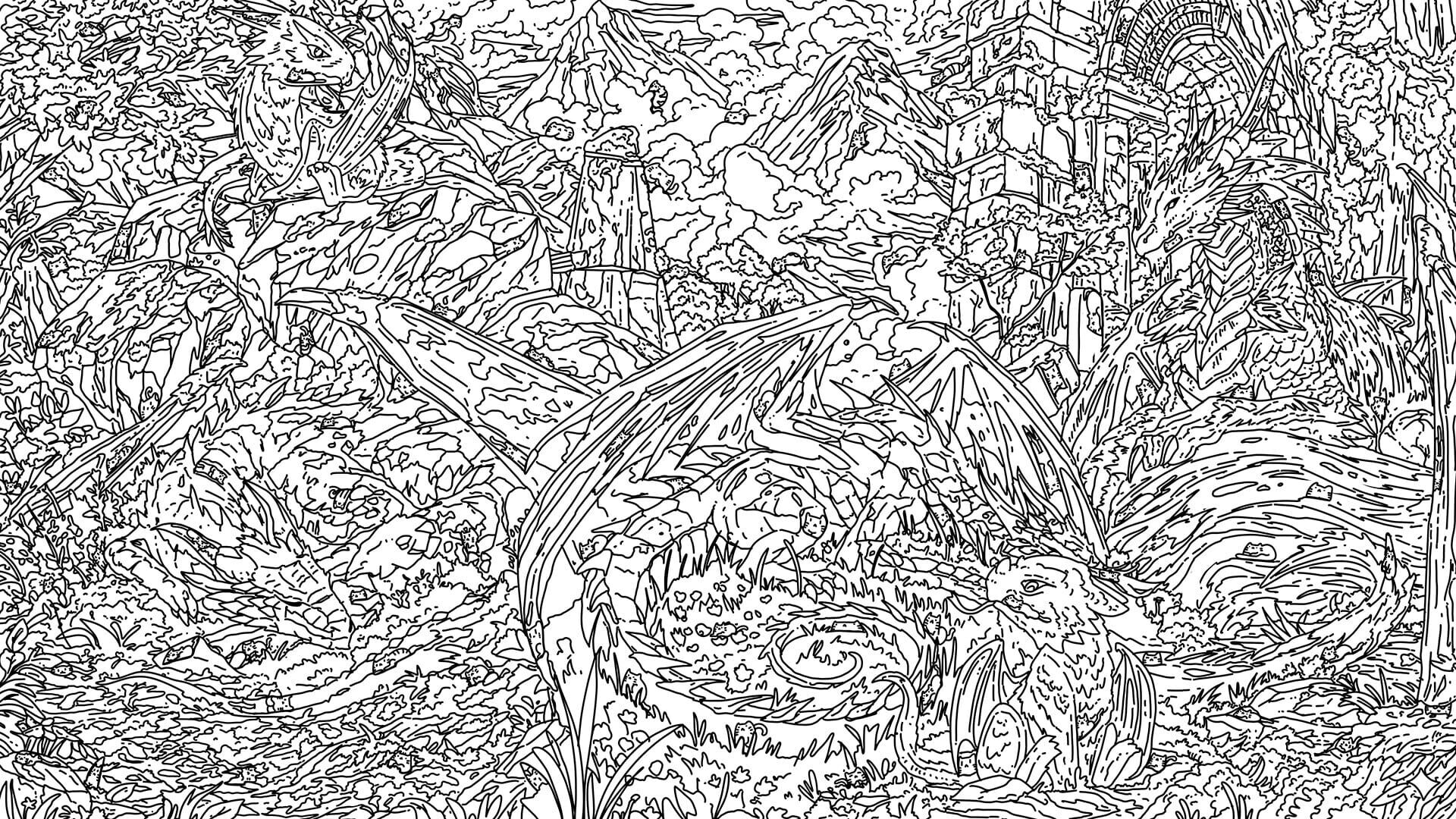 Screenshot for 100 Dragon Cats