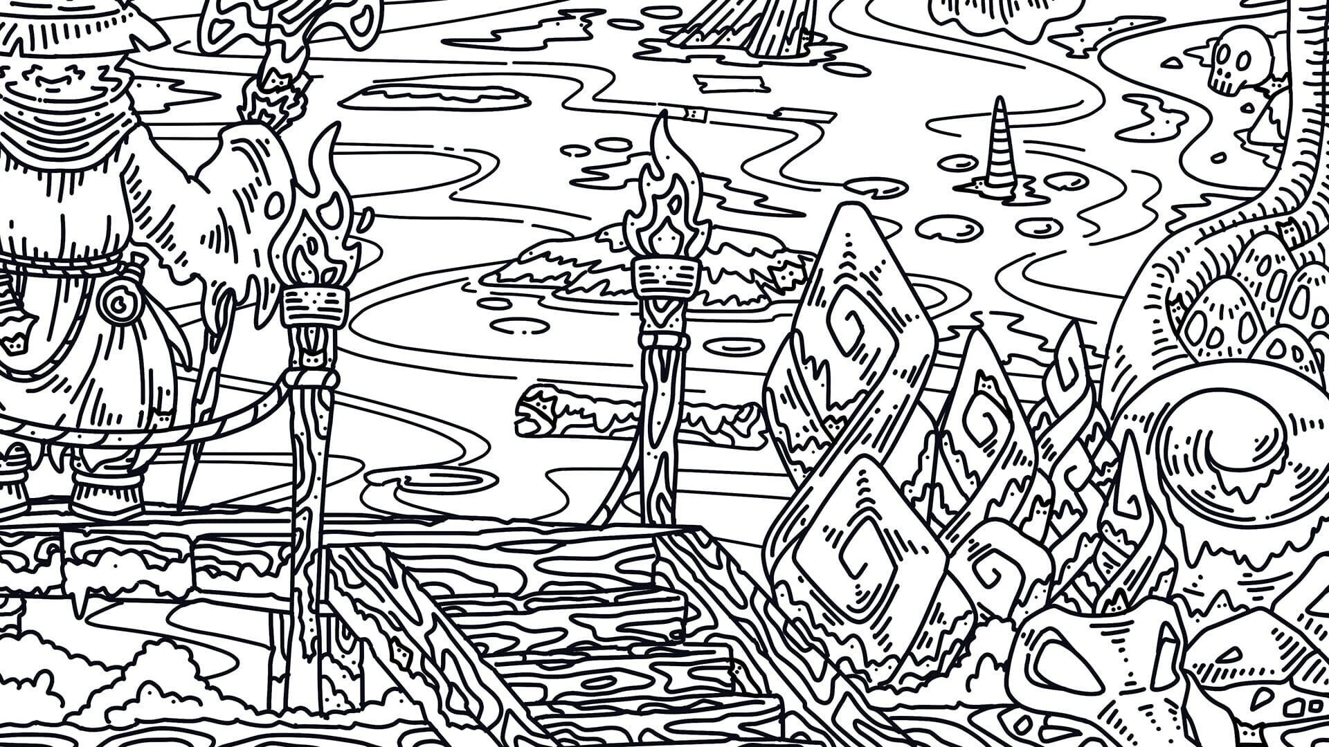 Screenshot for 100 Swamp Cats