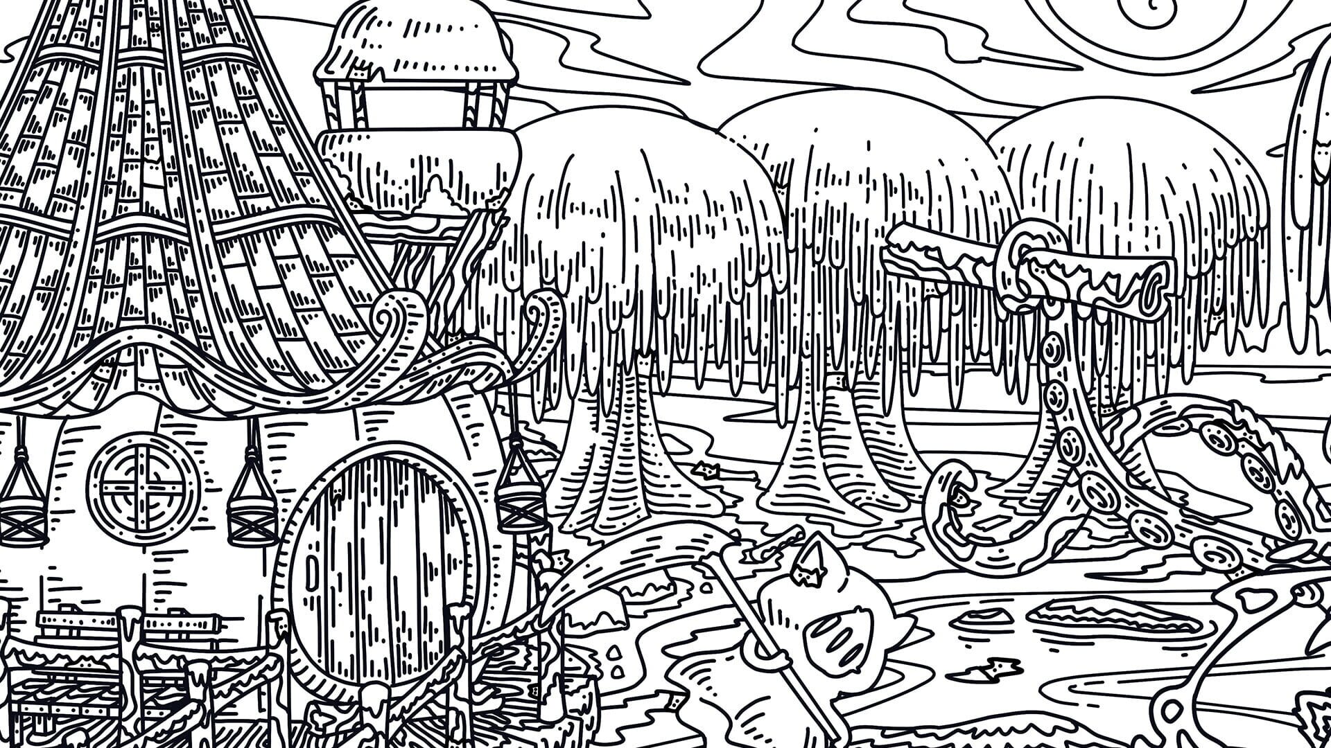 Screenshot for 100 Swamp Cats