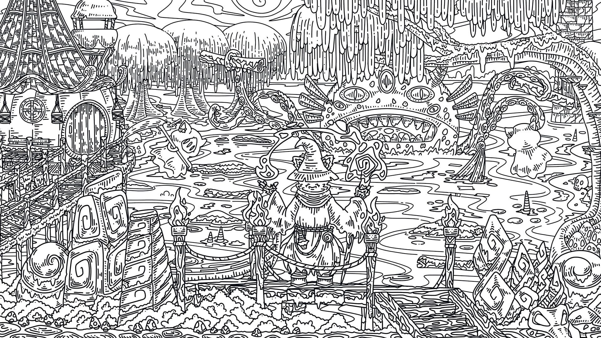 Screenshot for 100 Swamp Cats