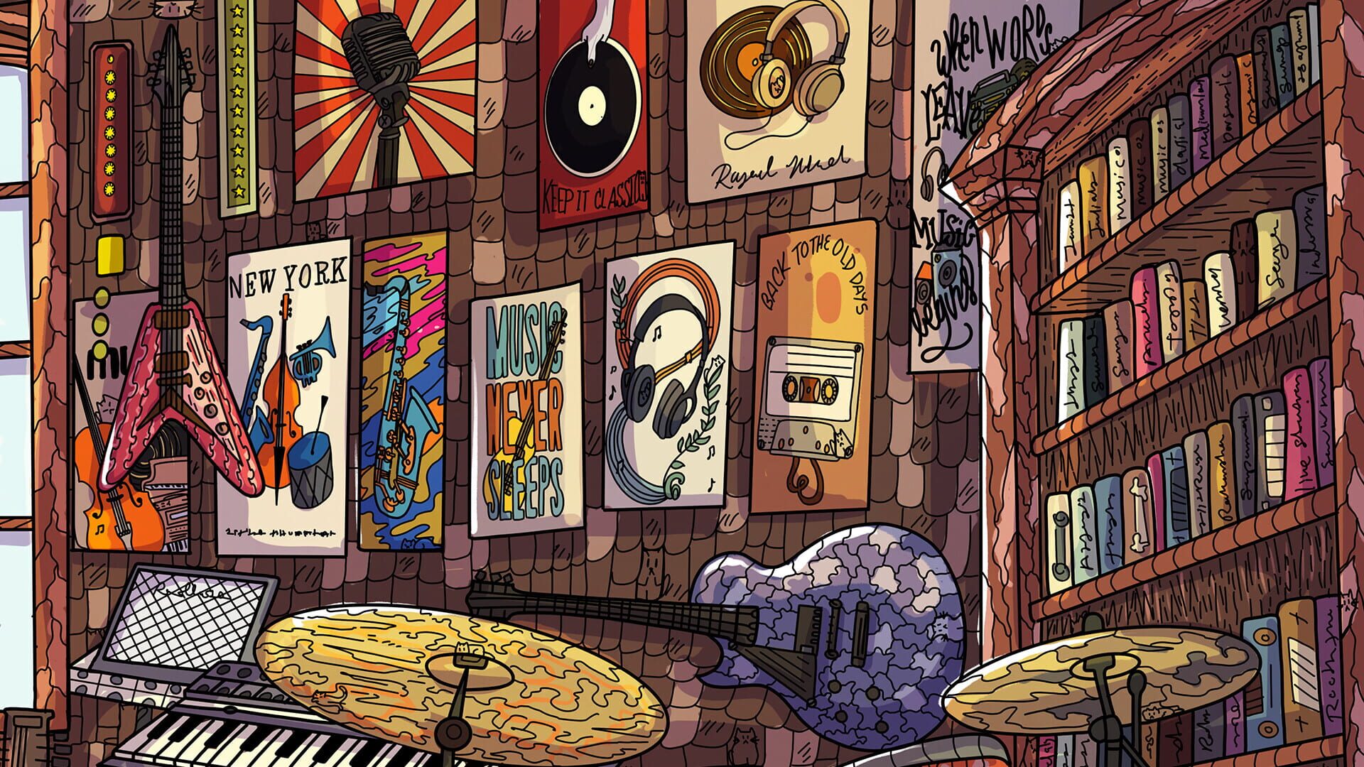Screenshot for 100 Music Cats