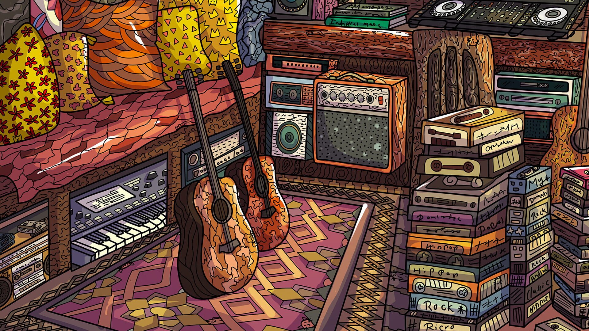 Screenshot for 100 Music Cats