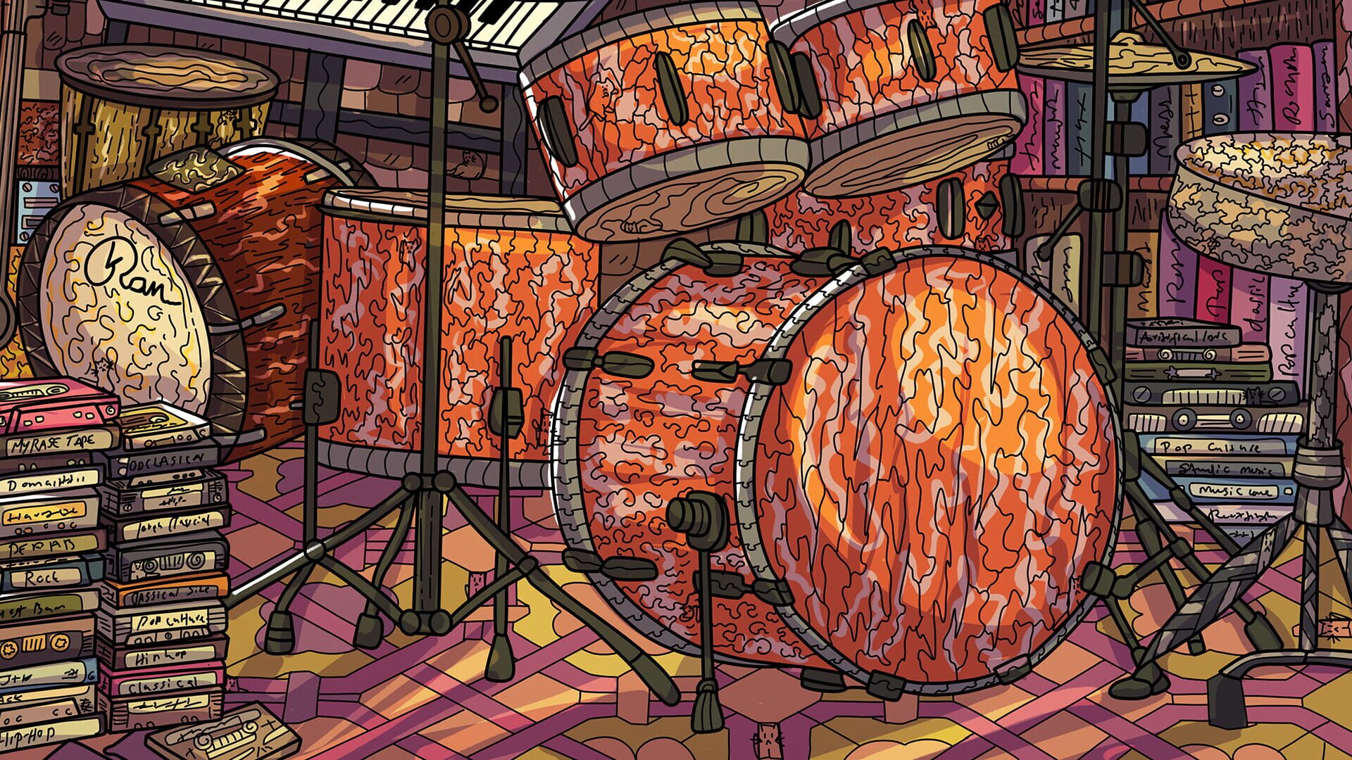 Screenshot for 100 Music Cats