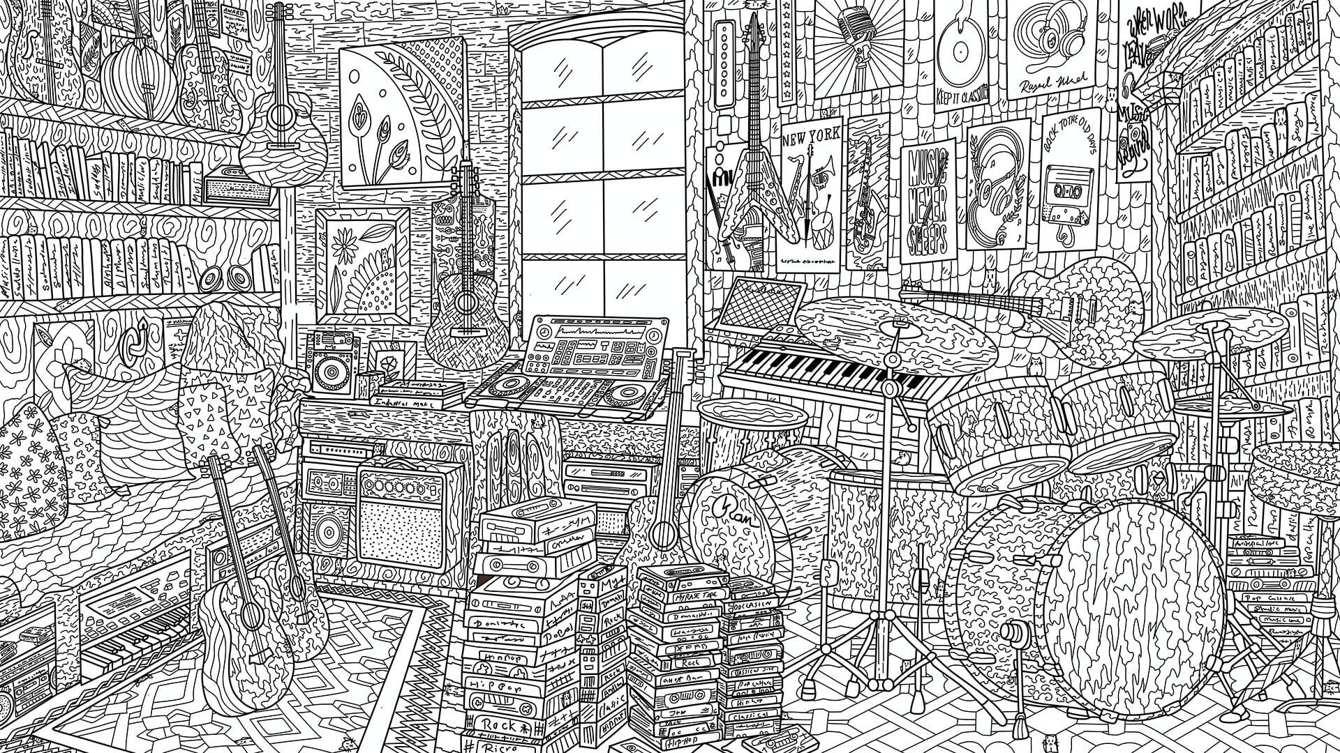 Screenshot for 100 Music Cats