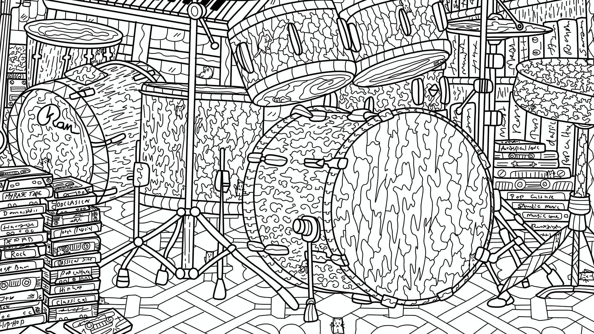 Screenshot for 100 Music Cats